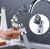 Kitchen Faucet Extender with Filter Flexible Hose Big Boost Universal Bath Tap